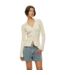 Alga Knit Blouse Off White - Size L