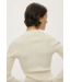 Alga Knit Blouse Off White