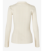 Alga Knit Blouse Off White - Size L