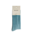 Gradient Signature Socks Surf Blue