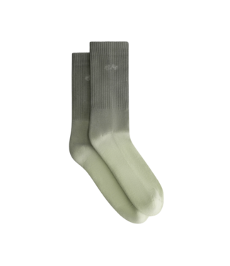 Olaf Gradient Signature Socks Light Green