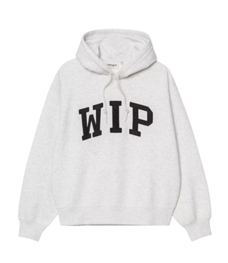 Carhartt WIP W' Hooded Wip Sweat  Ash Heather - size xs