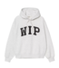Carhartt WIP W' Hooded Wip Sweat  Ash Heather