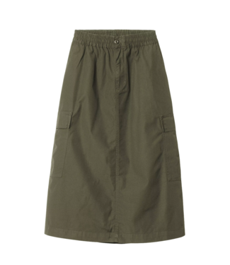 Carhartt WIP W' Jet Cargo Skirt Turtle Rinsed - size L