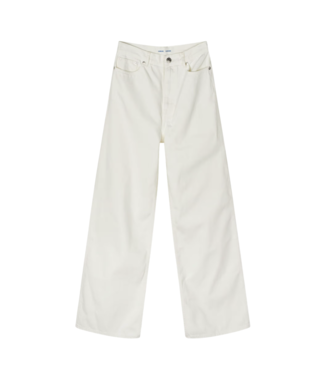 Samsoe Samsoe Sarebecca Jeans White Rock - Size 27
