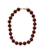 Studio S Jewellery Poppy Necklace Brown