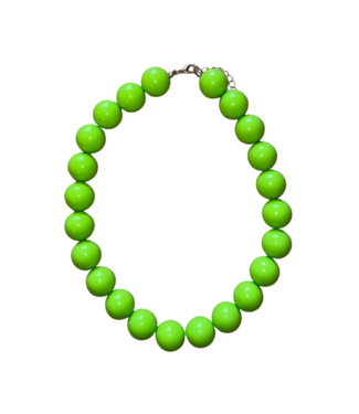 Studio S Jewellery Poppy Necklace Apple Green
