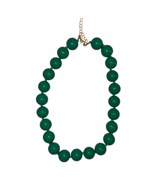 Studio S Jewellery Poppy Necklace Hot Green