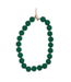 Studio S Jewellery Poppy Necklace Hot Green