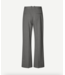 Salot Trousers Dark Gull Gray Pinstripe