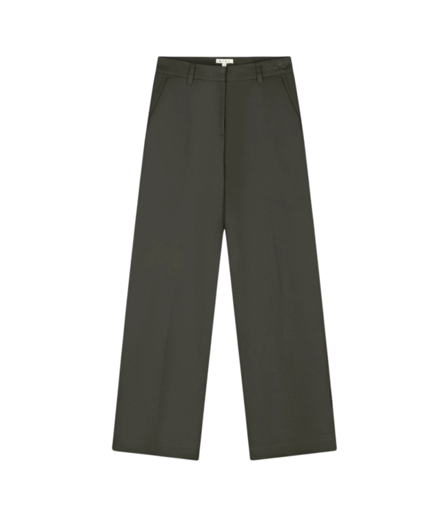 Straight Tailored Pant Smokey Olive
