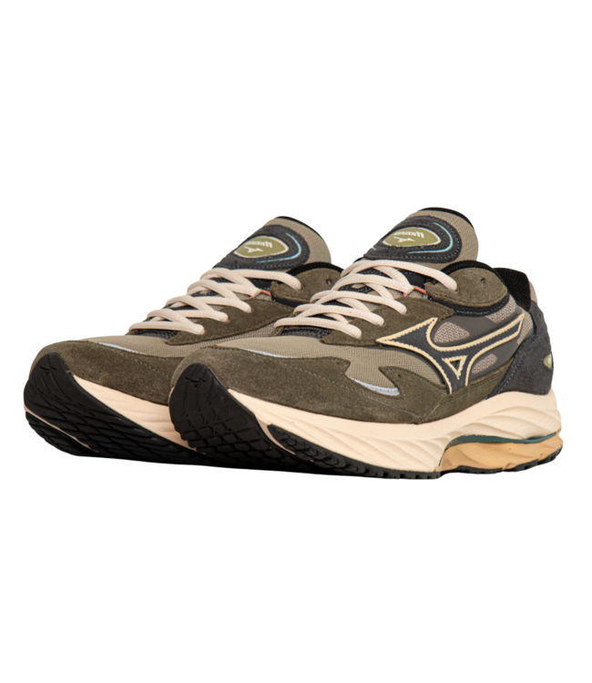 Wave Rider B Vintage Khaki/Black Sand/Grape Le