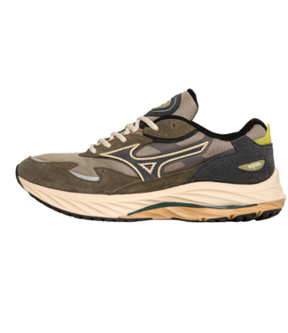 Mizuno Wave Rider B Vintage Khaki/Black Sand/Grape Le