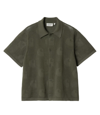 Carhartt WIP W' Temple Knit Shirt Dollar Green