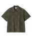 Temple Knit Shirt Dollar Green