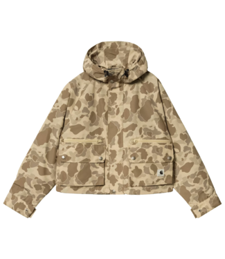 Carhartt WIP W' Irwin Jacket Camo Duck