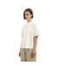 Retro Logo Boxy Tee Off White