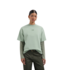 Retro Logo Boxy Tee Green Milieu