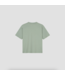 Retro Logo Boxy Tee Green Milieu