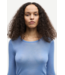 Sadou T-Shirt Dellar Robbia Blue