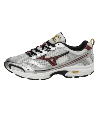 Mizuno MXR Nymbus Cloud/Syrah/Silver - Size 37