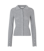 Hiroki Cardigan Grey Melange