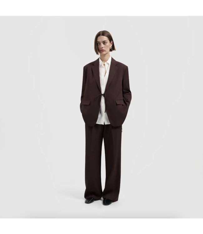 Tailored Trousers Hot Fudge