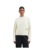 Fluffy Script Logo Knit Off White