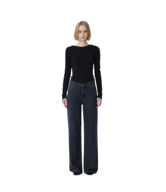 Won Hundred Yolana Pants Washed Black