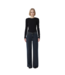 Yolana Pants Washed Black