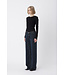 Yolana Pants Washed Black