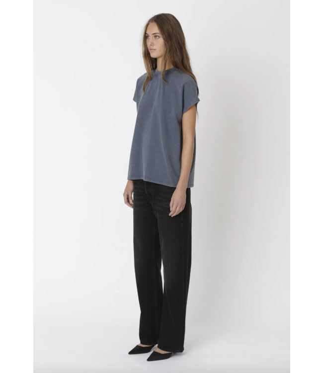 Emerson Washed Dark Denim