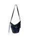 NONA Bucket Bag Crushed Patent Night