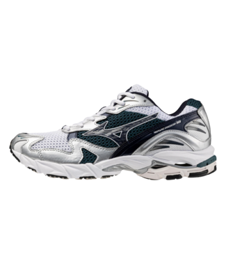 Mizuno Wave Rider 10 White/Baritone Blue/Deep Teal