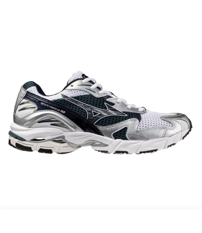 Wave Rider 10 White/Baritone Blue/Deep Teal