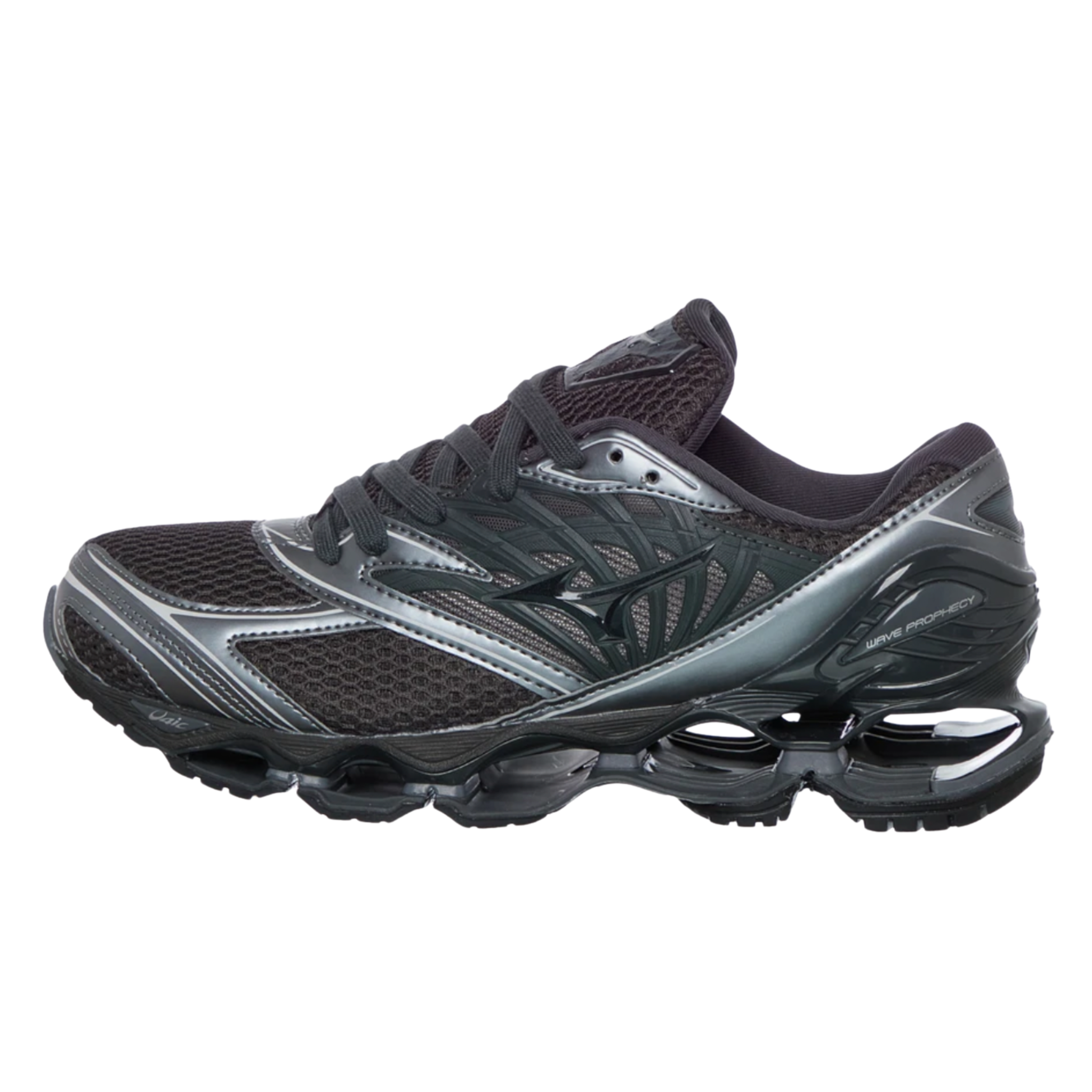 ●PROPHECY Mizuno Wave Prophecy Black Sand/Black/Metallic Gray - Studio