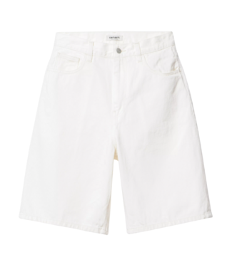 Carhartt WIP W' Brandon Short White Rinsed