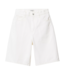 Brandon Short White Rinsed