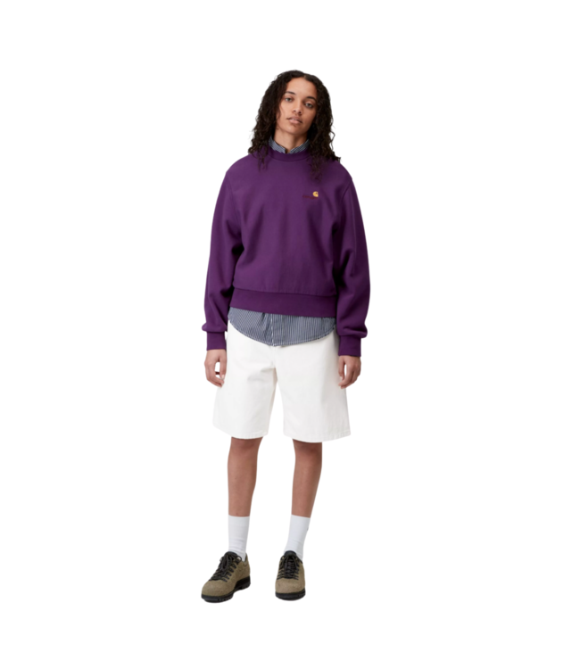 Brandon Short White Rinsed