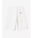 Brandon Short White Rinsed