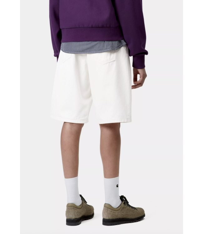 Brandon Short White Rinsed