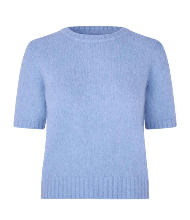 Sajeanne Top Delia Robbia Blue