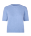 Samsoe Samsoe Sajeanne Top Delia Robbia Blue