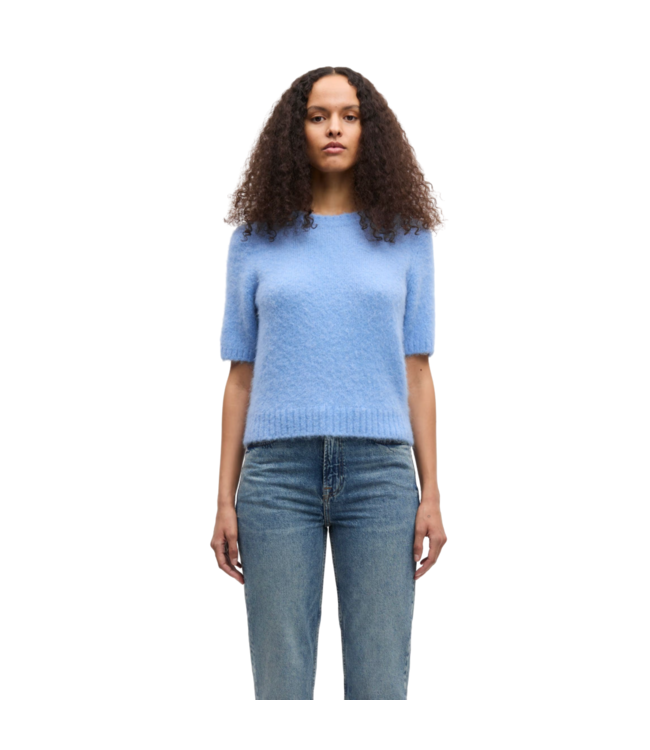 Sajeanne Top Delia Robbia Blue