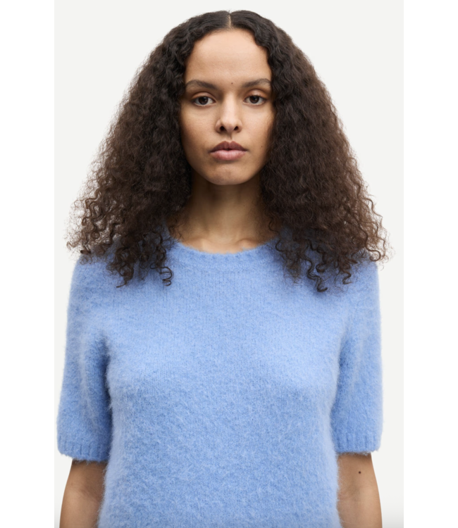 Sajeanne Top Delia Robbia Blue