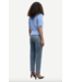 Sajeanne Top Delia Robbia Blue