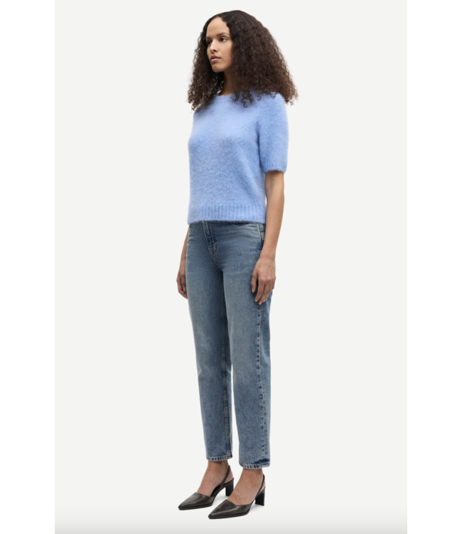 Sajeanne Top Delia Robbia Blue