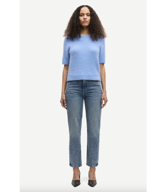 Sajeanne Top Delia Robbia Blue