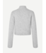 Sajeanne Cardigan Light Grey Mel