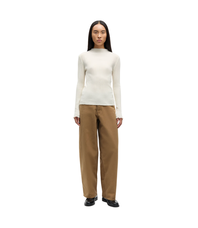 Saharper Trousers Belt Washed Otter